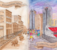 Flying Pigs Forever by Robin Carnes
